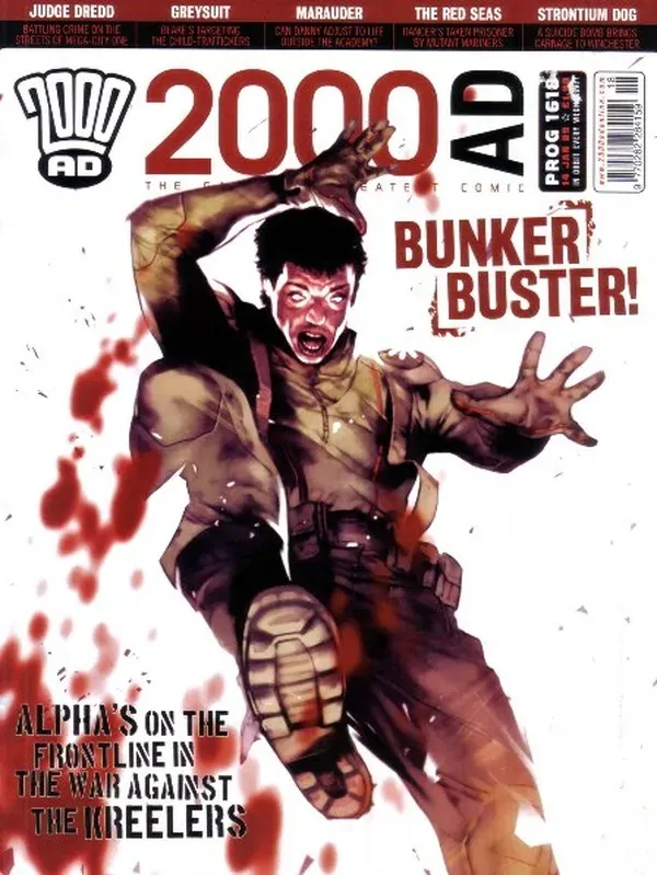 Cover of 2000 AD #1618
