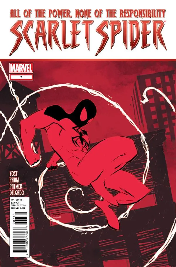 Cover of Scarlet Spider #7