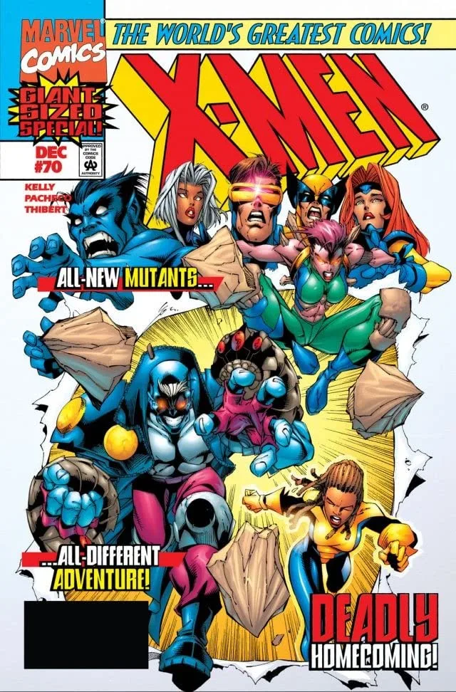 Cover of X-Men #70