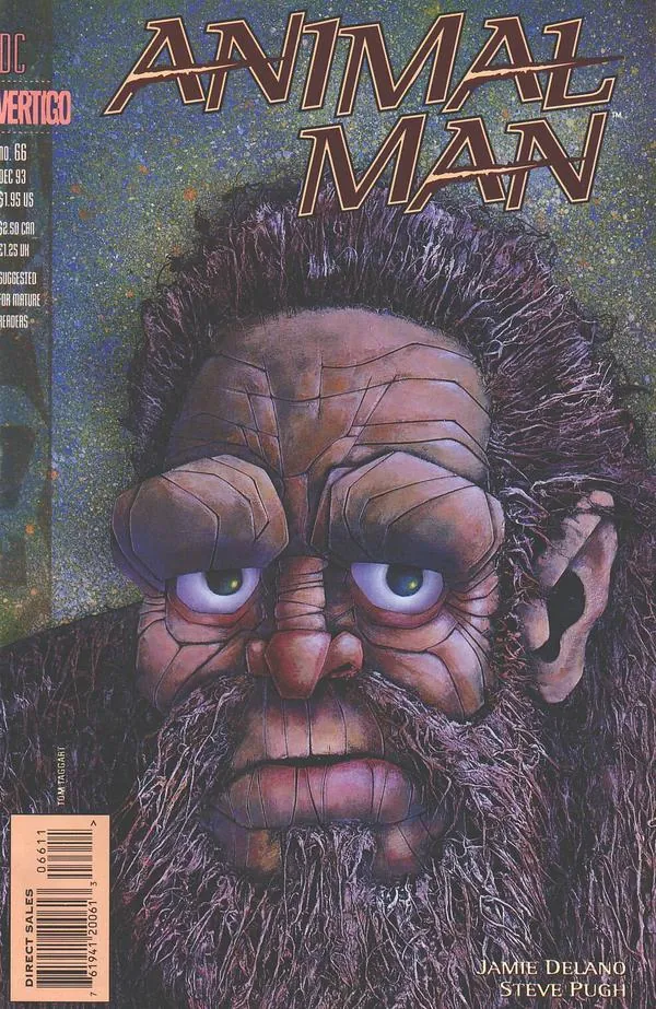 Cover of Animal Man #66