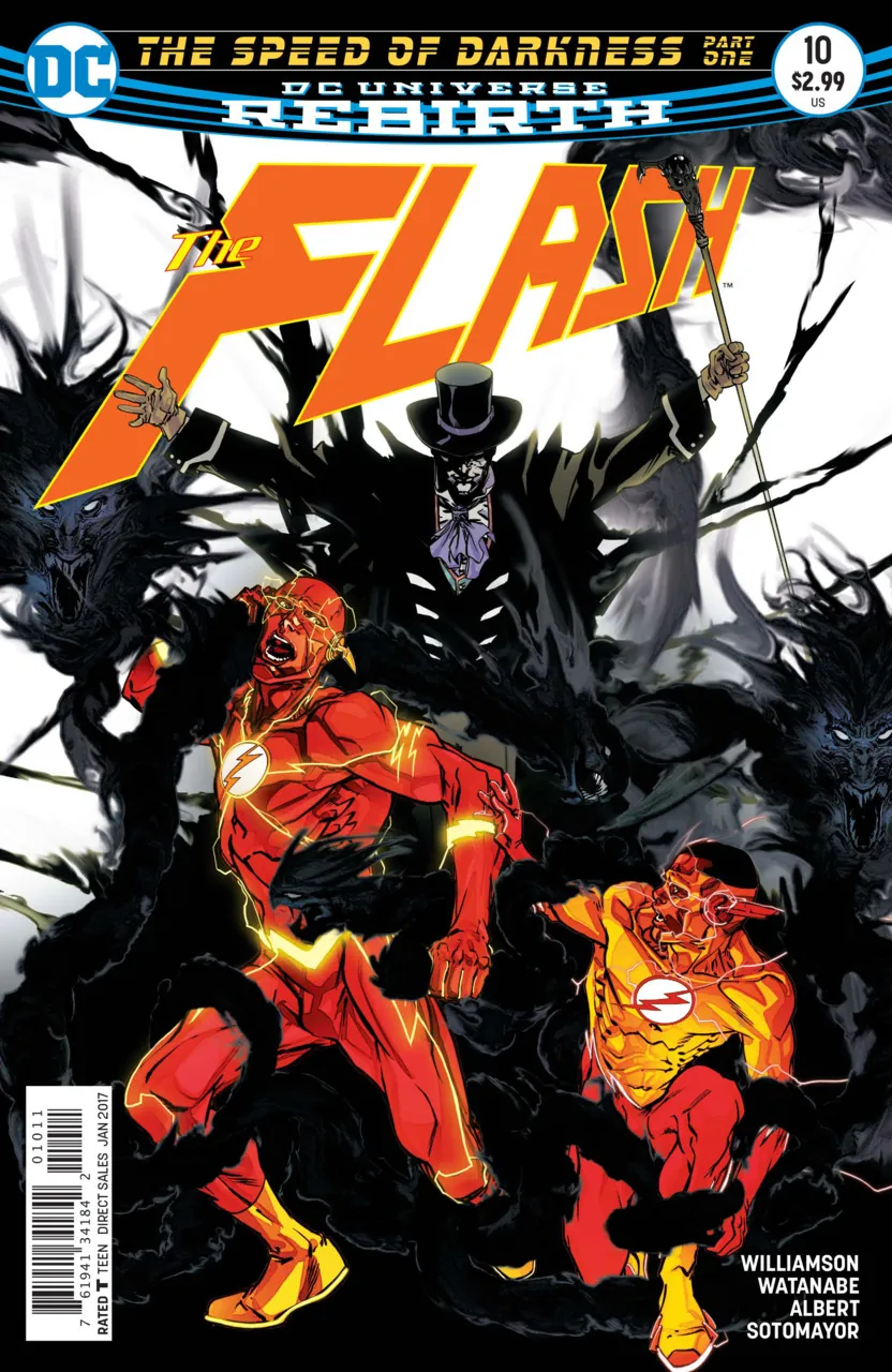 Cover of The Flash #10