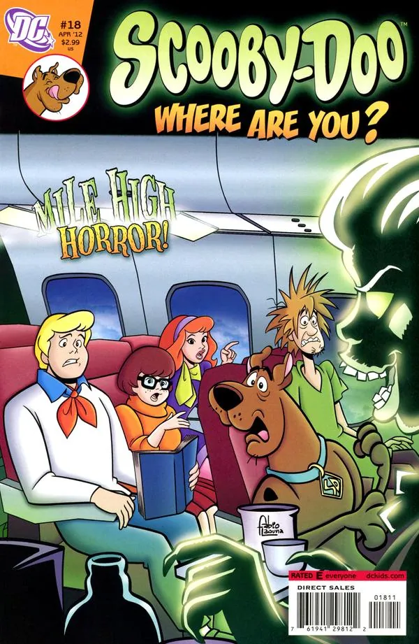 Cover of Scooby-Doo, Where Are You? #18