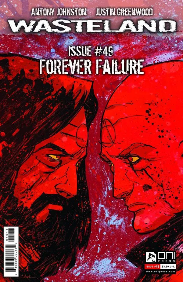 Cover of Wasteland #49