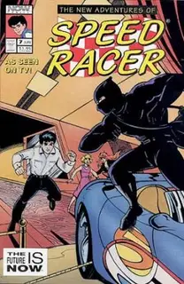 Cover of The New Adventures of Speed Racer #7