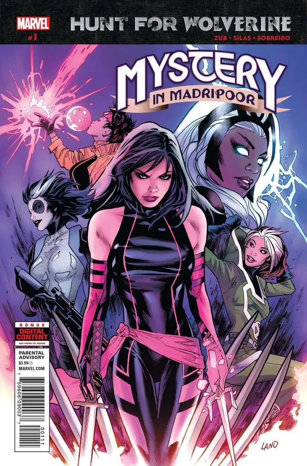 Cover of Hunt for Wolverine: Mystery in Madripoor #1