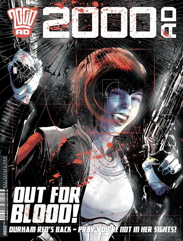 Cover of 2000 AD #2082