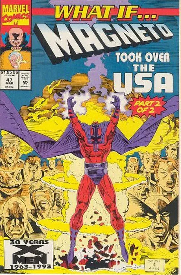 Cover of What If...? #47