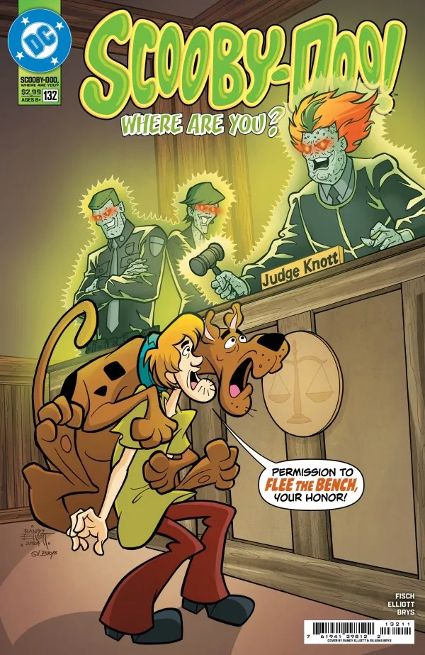 Cover of Scooby-Doo, Where Are You? #132