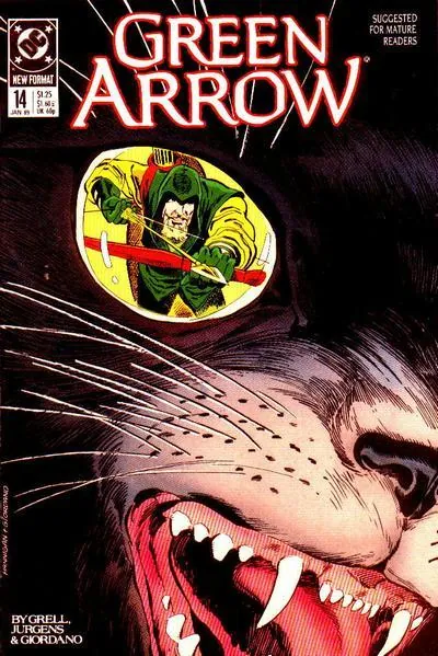 Cover of Green Arrow #14