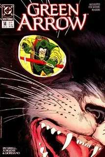 Cover of Green Arrow #14