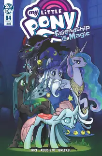 Cover of My Little Pony: Friendship Is Magic #84