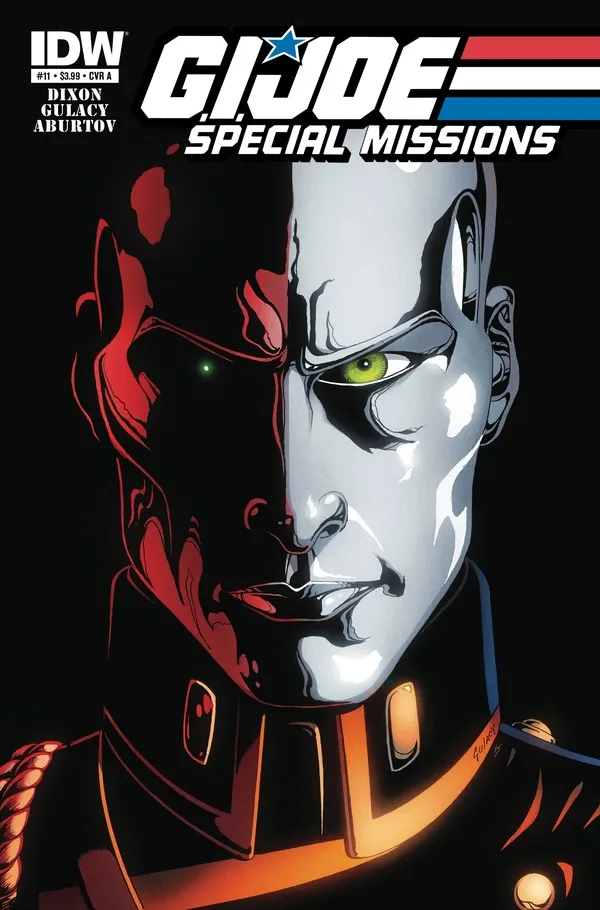 Cover of G.I. Joe: Special Missions #11