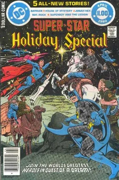Cover of DC Special Series #21