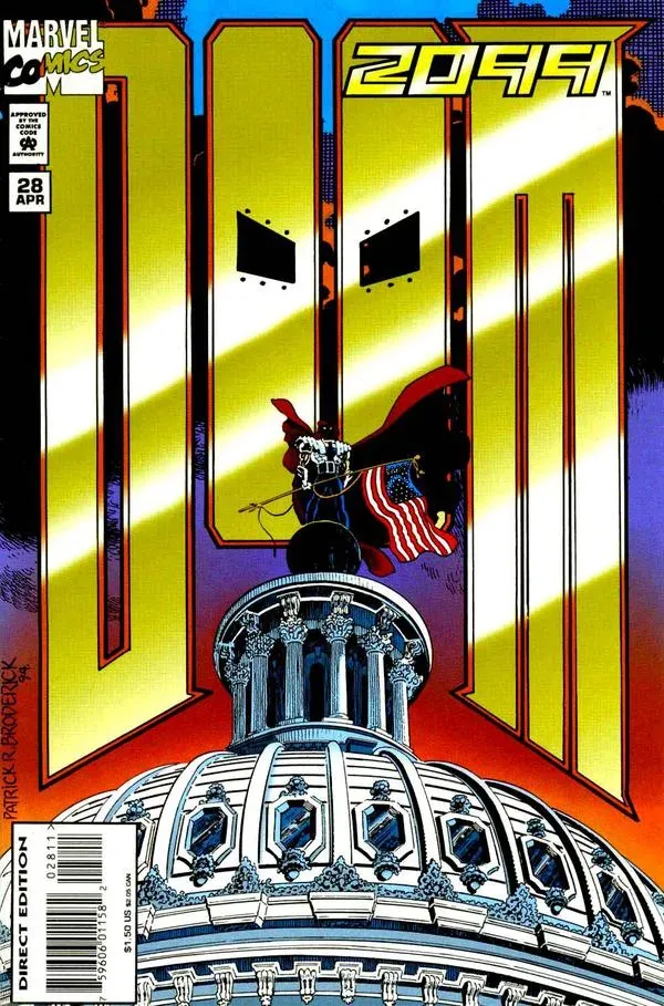 Cover of Doom 2099 #28