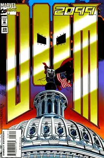 Cover of Doom 2099 #28