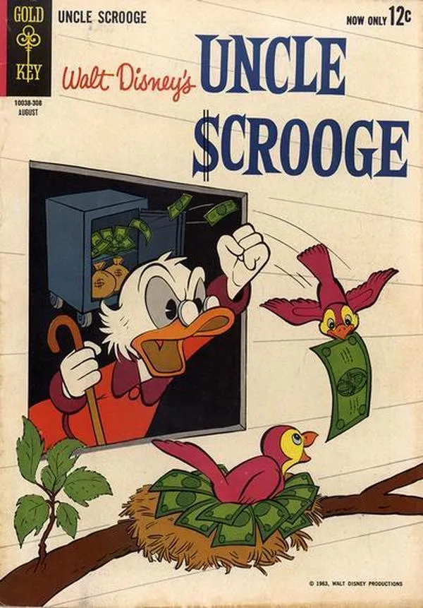 Cover of Walt Disney Uncle Scrooge #44