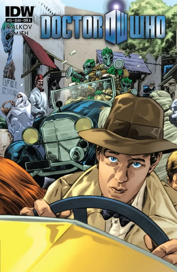 Cover of Doctor Who #15