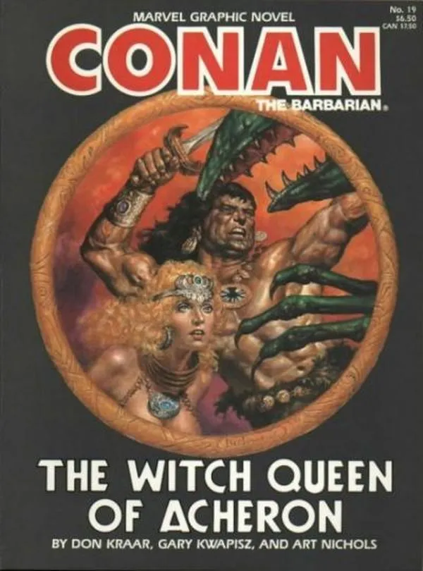 Cover of Marvel Graphic Novel #19