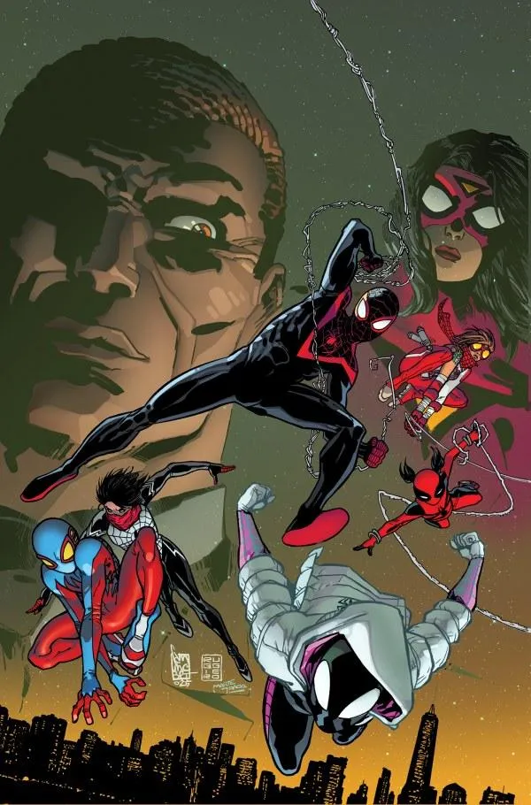 Cover of Amazing Spider-Man: Spider-Versity #1