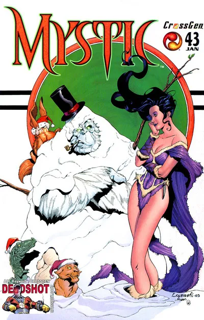 Cover of Mystic #43