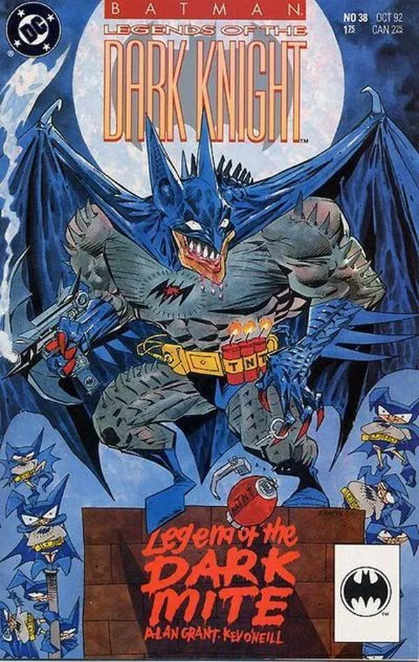Cover of Batman: Legends of the Dark Knight #38
