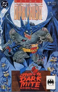 Cover of Batman: Legends of the Dark Knight #38