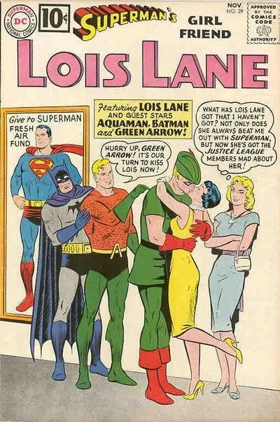 Cover of Superman's Girl Friend, Lois Lane #29