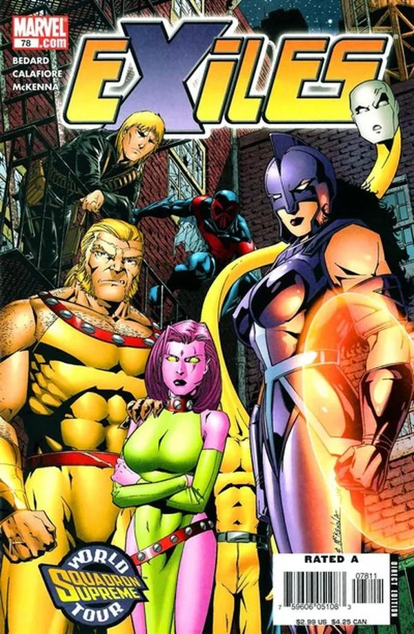 Cover of Exiles #78