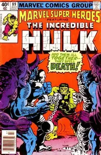 Cover of Marvel Super-Heroes #89