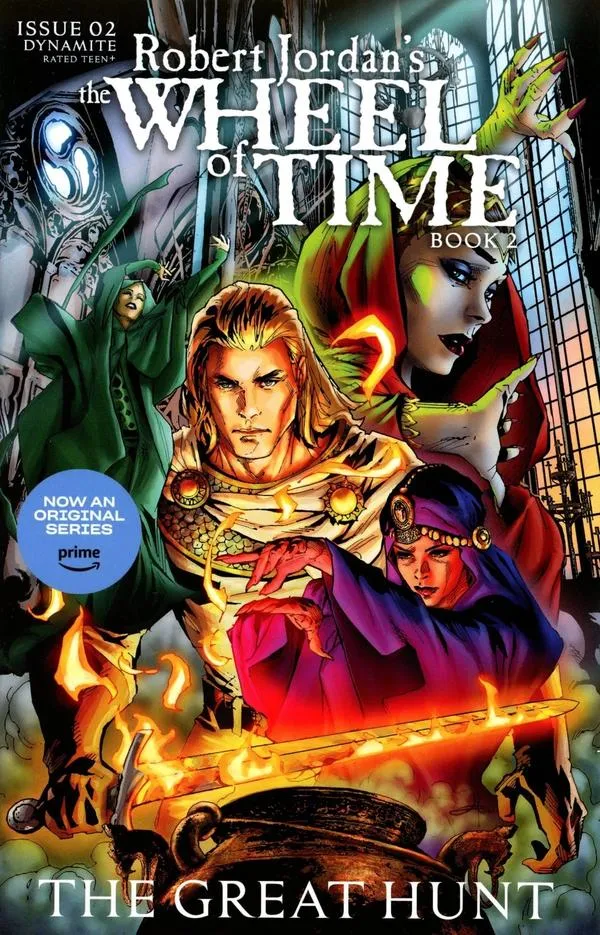 Cover of Robert Jordan's Wheel of Time: The Great Hunt #2