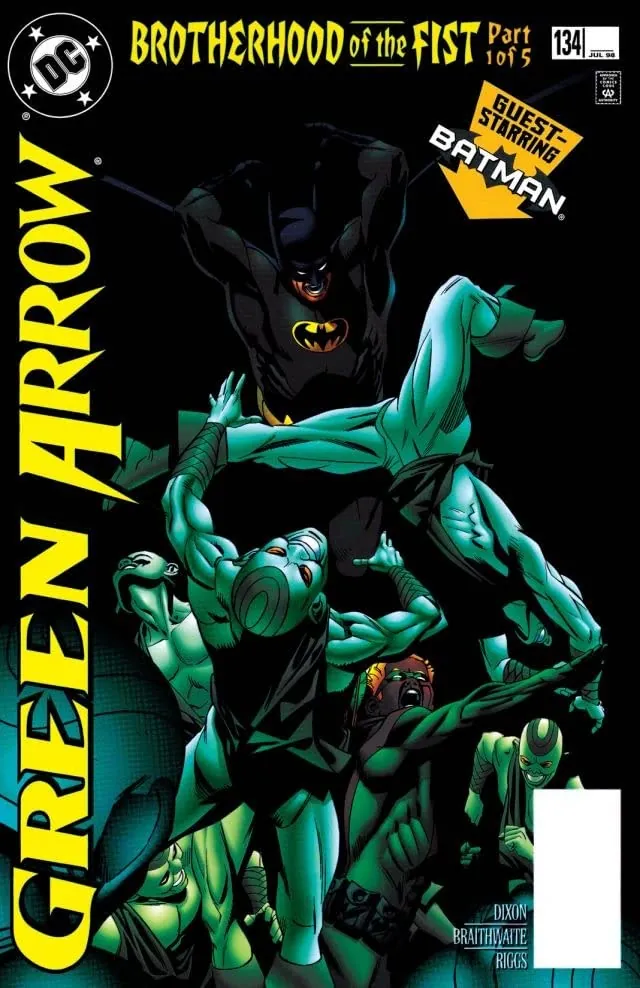 Cover of Green Arrow #134