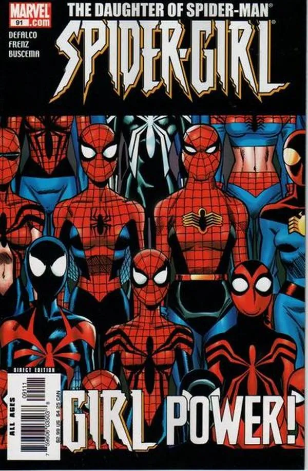 Cover of Spider-Girl #91