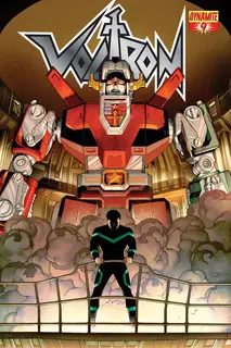 Cover of Voltron #9