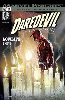 Cover of Daredevil #43 (423)