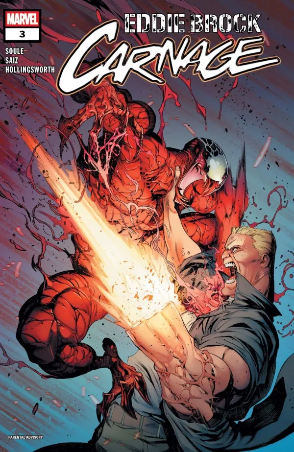 Cover of Eddie Brock: Carnage #3