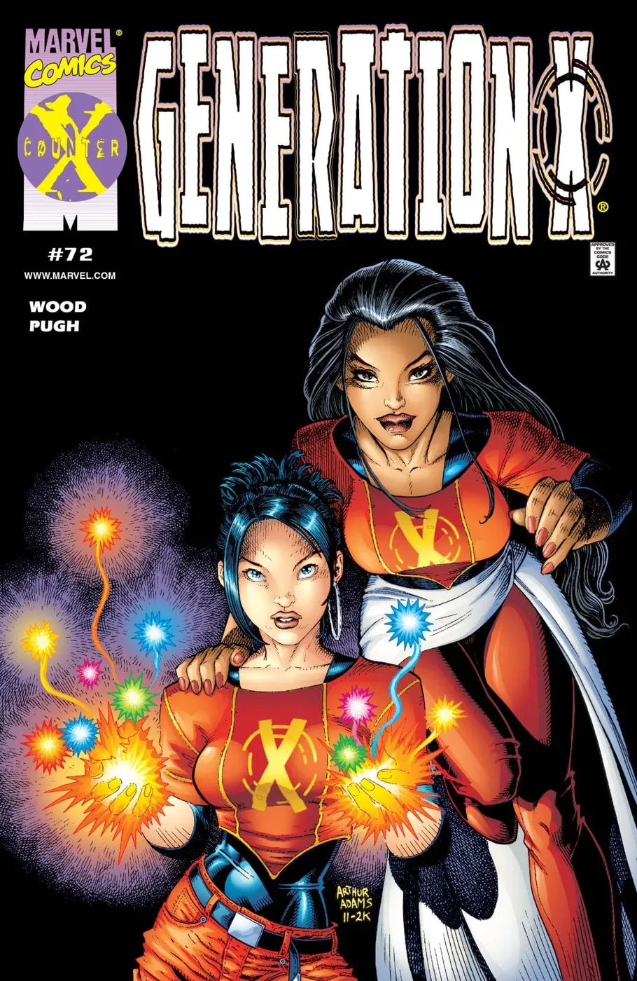 Cover of Generation X #72