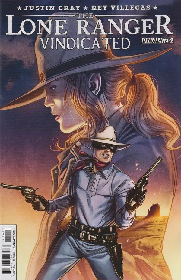 Cover of The Lone Ranger: Vindicated #2