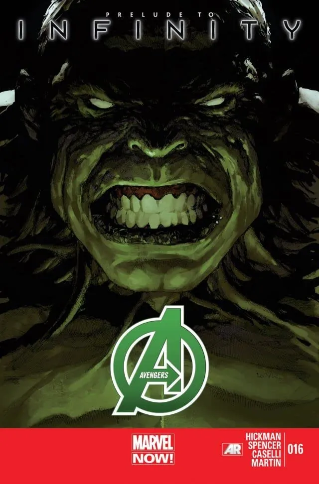 Cover of Avengers #16
