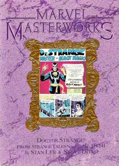Cover of Marvel Masterworks #23