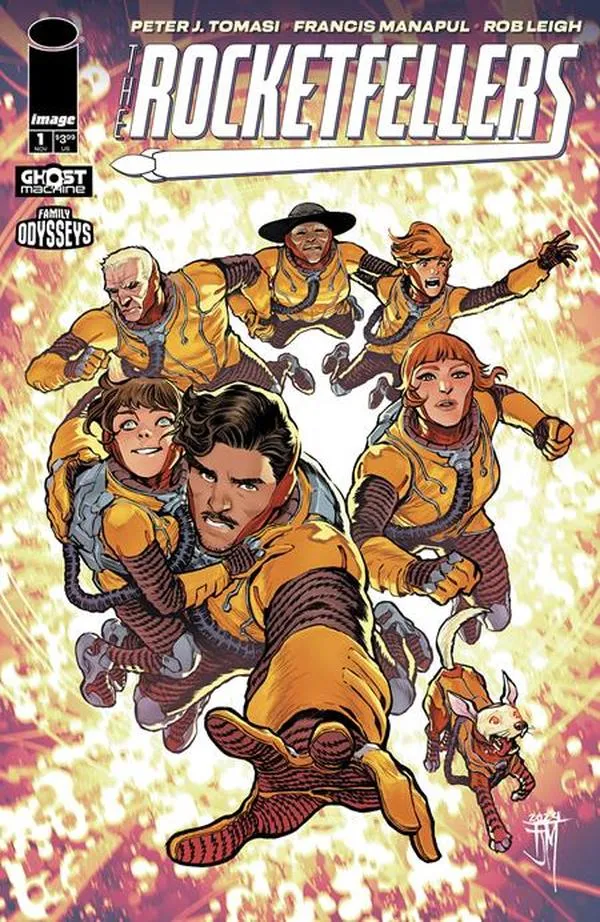 Cover of The Rocketfellers #1
