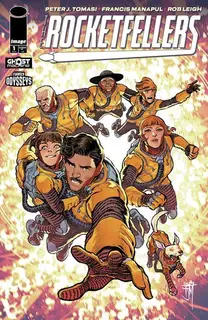 Cover of The Rocketfellers #1