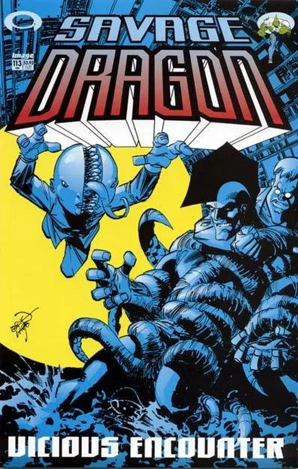 Cover of Savage Dragon #113