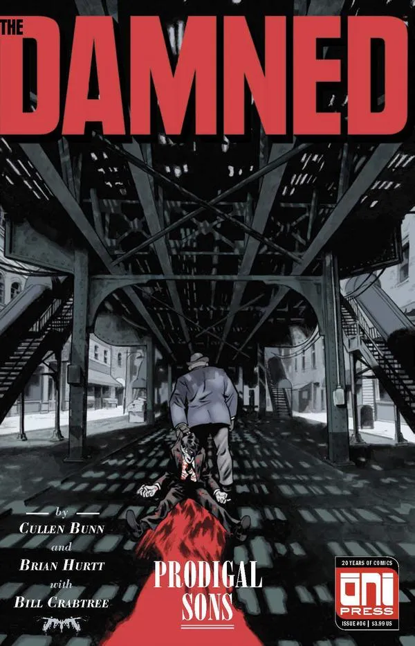 Cover of The Damned #6