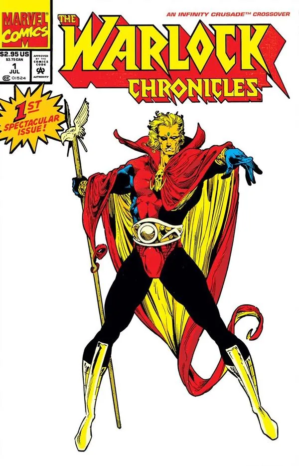 Cover of Warlock Chronicles #1