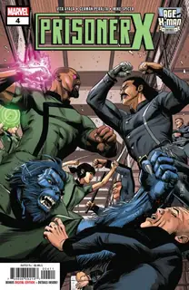 Cover of Age of X-Man: Prisoner X #4