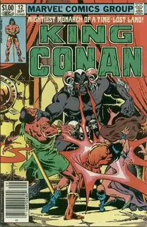 Cover of King Conan #12