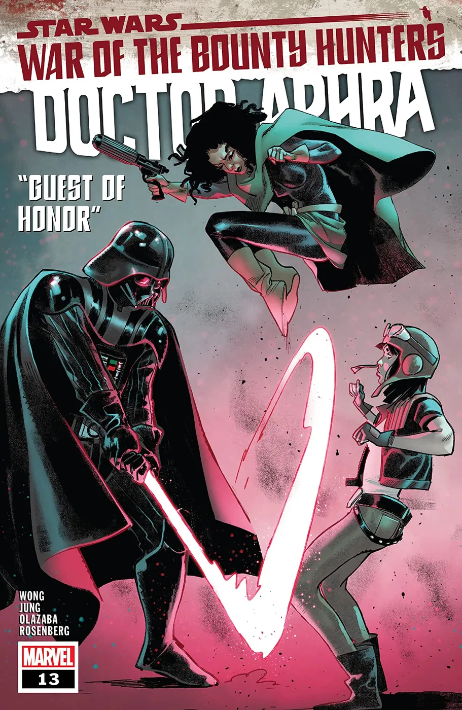 Cover of Star Wars: Doctor Aphra #13