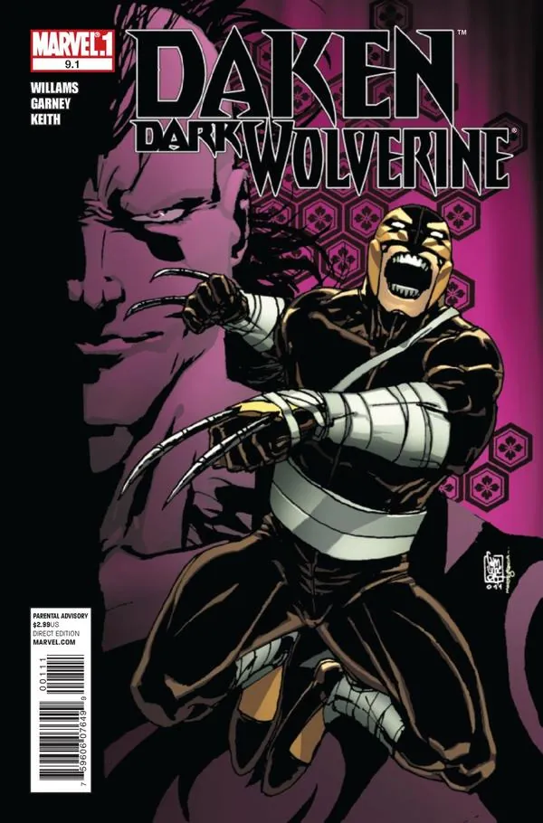 Cover of Daken: Dark Wolverine #9.1