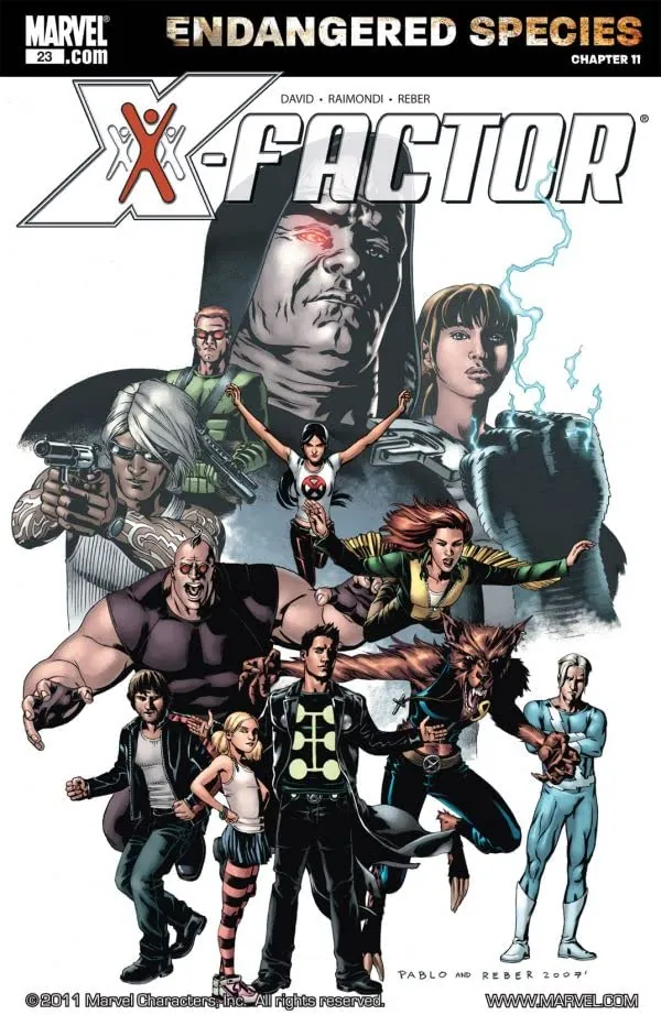 Cover of X-Factor #23