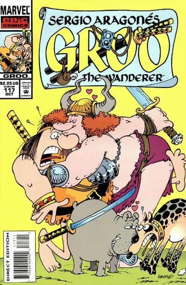Cover of Sergio Aragonés Groo the Wanderer #117